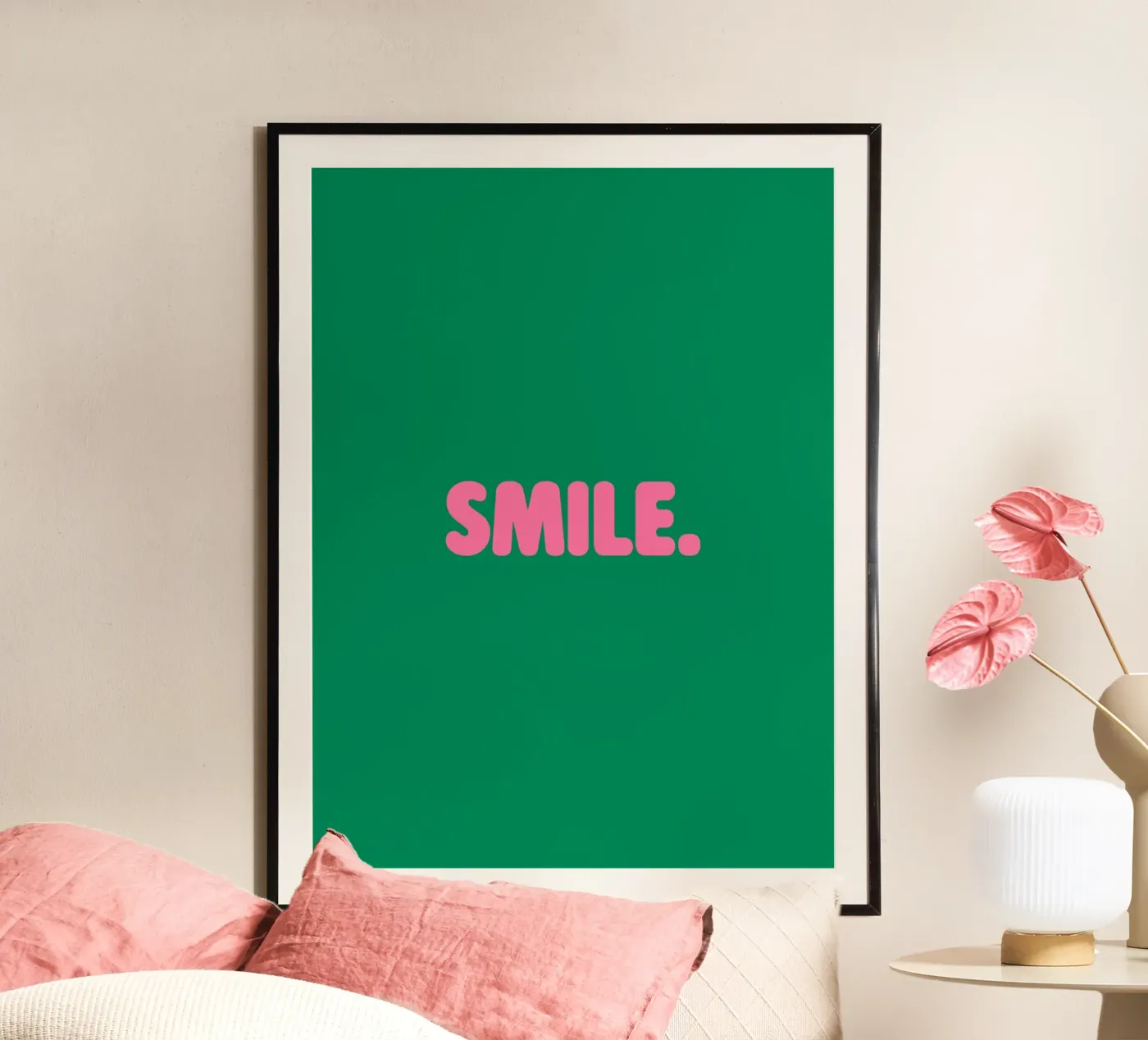 Smile poster by PICTUREBOOK Photography