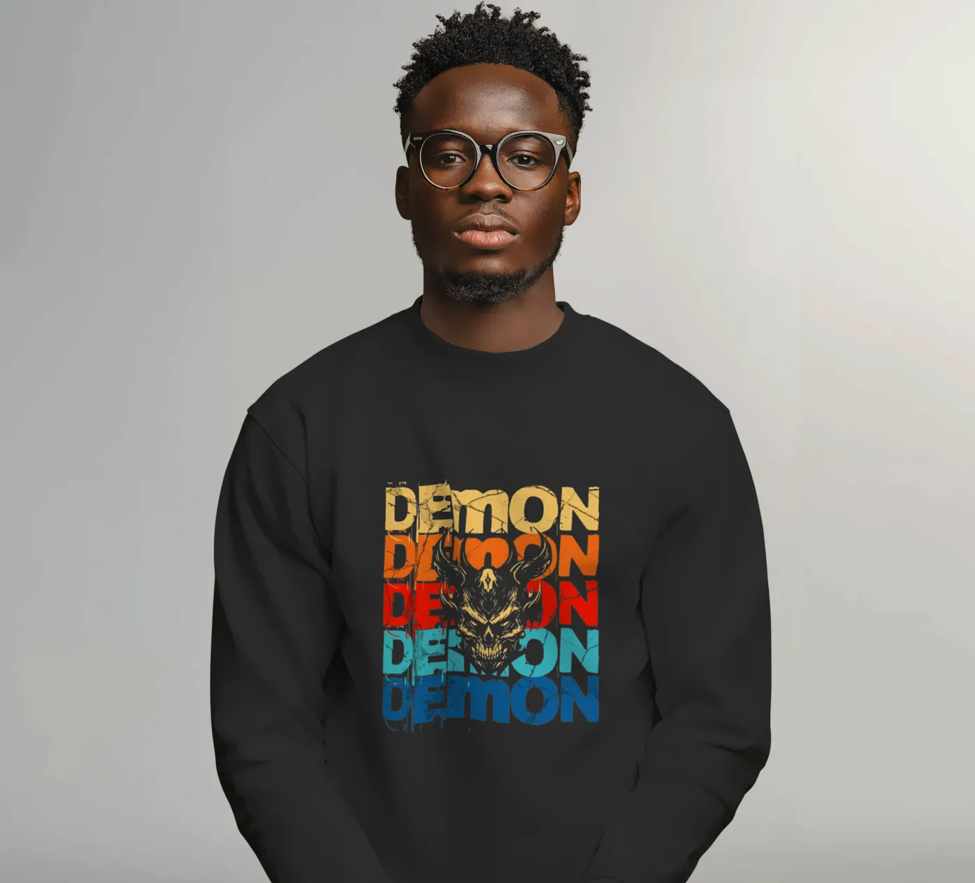 DEMONE felpa da Gunawan Rb