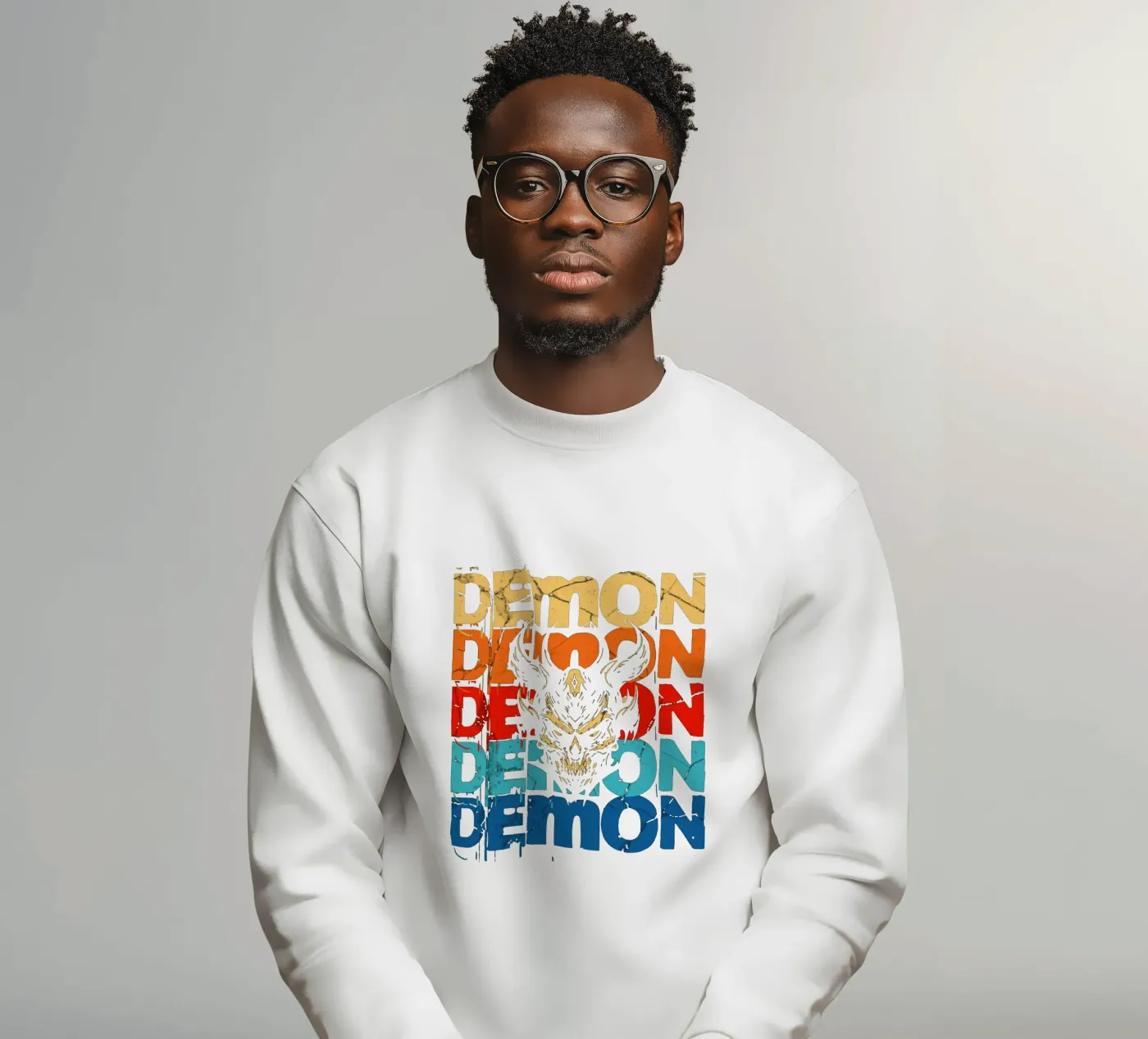 DEMONE felpa da Gunawan Rb
