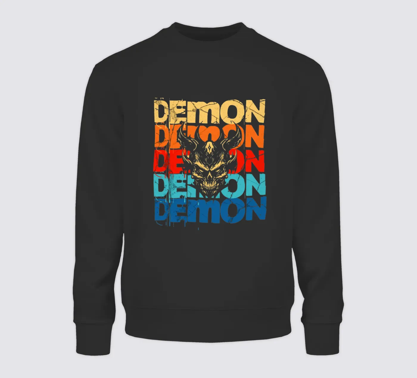 DEMONE felpa da Gunawan Rb