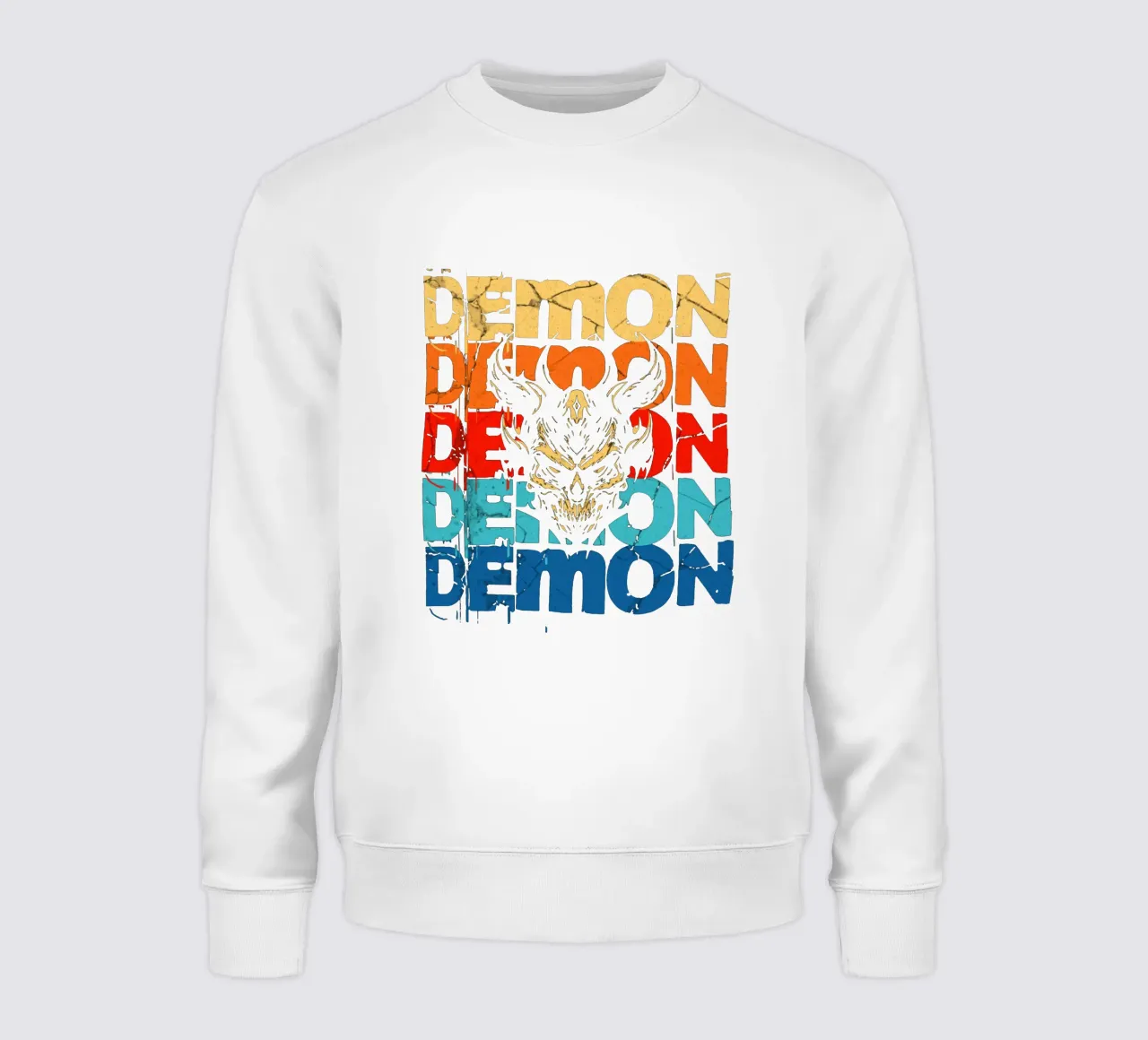 DEMON sweatshirt van Gunawan Rb