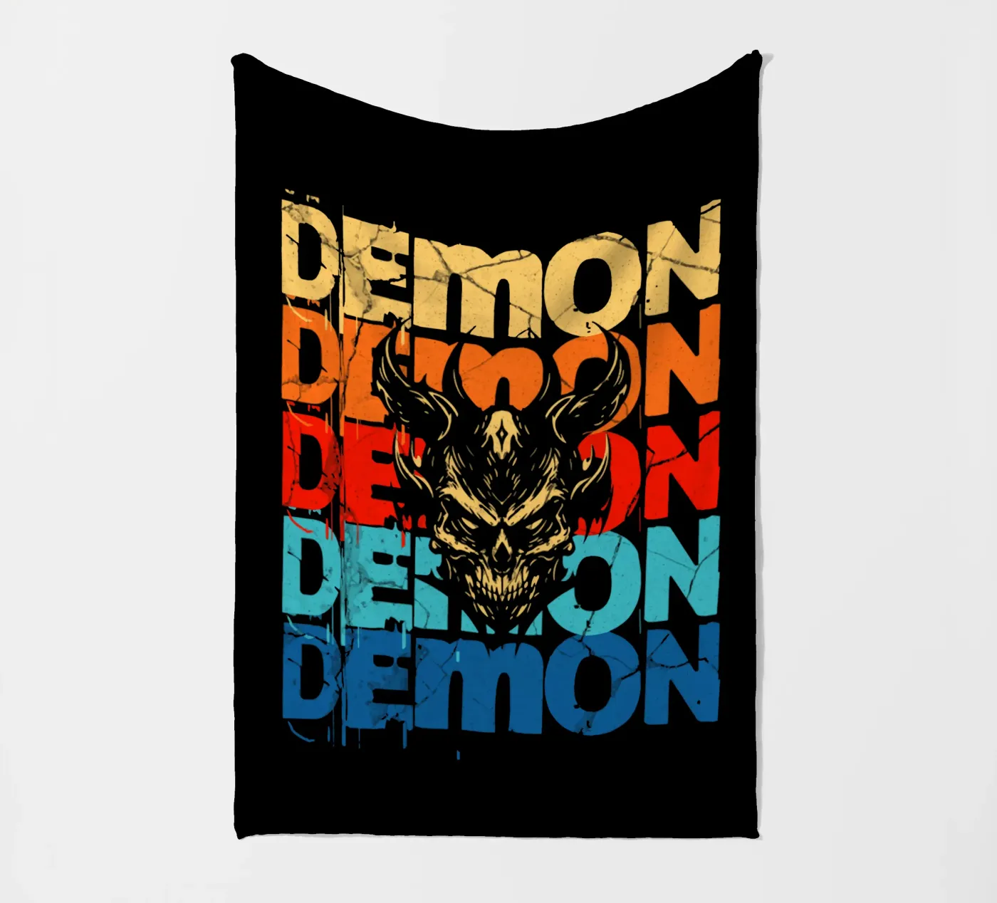 DEMON fleecedeken van Gunawan Rb