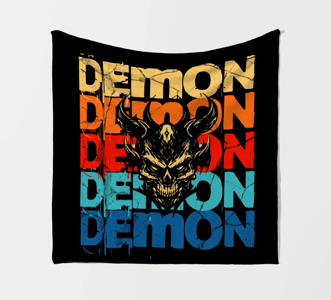 DÄMON Fleecedecke von Gunawan Rb