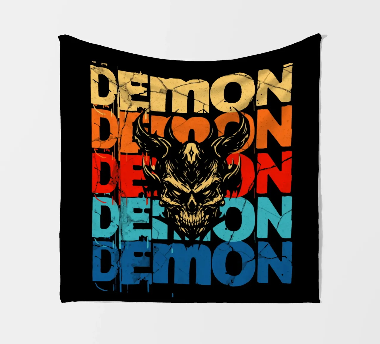 DEMON fleecedeken van Gunawan Rb