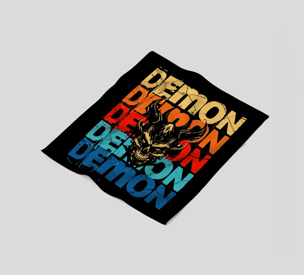 DEMON fleecedeken van Gunawan Rb