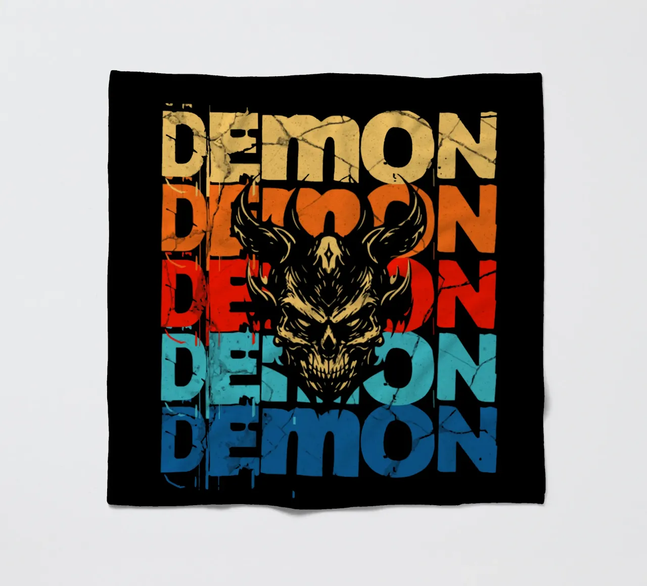 DEMON fleecedeken van Gunawan Rb