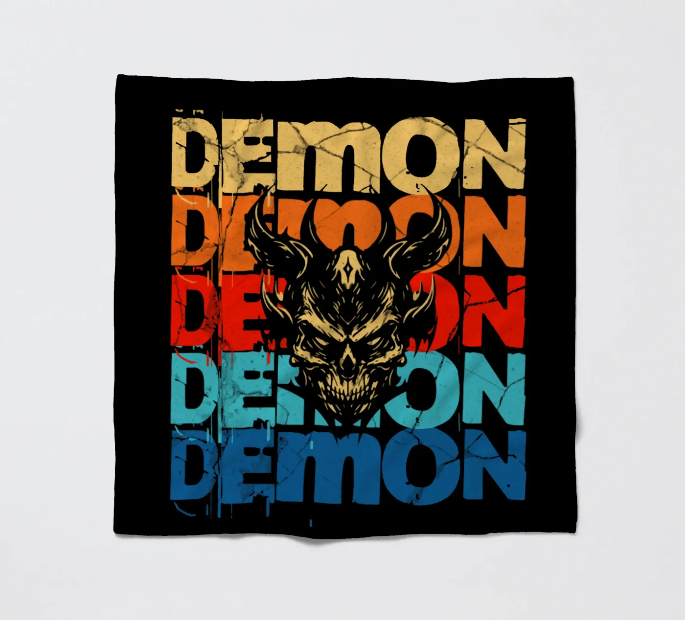 DEMON fleecedeken van Gunawan Rb