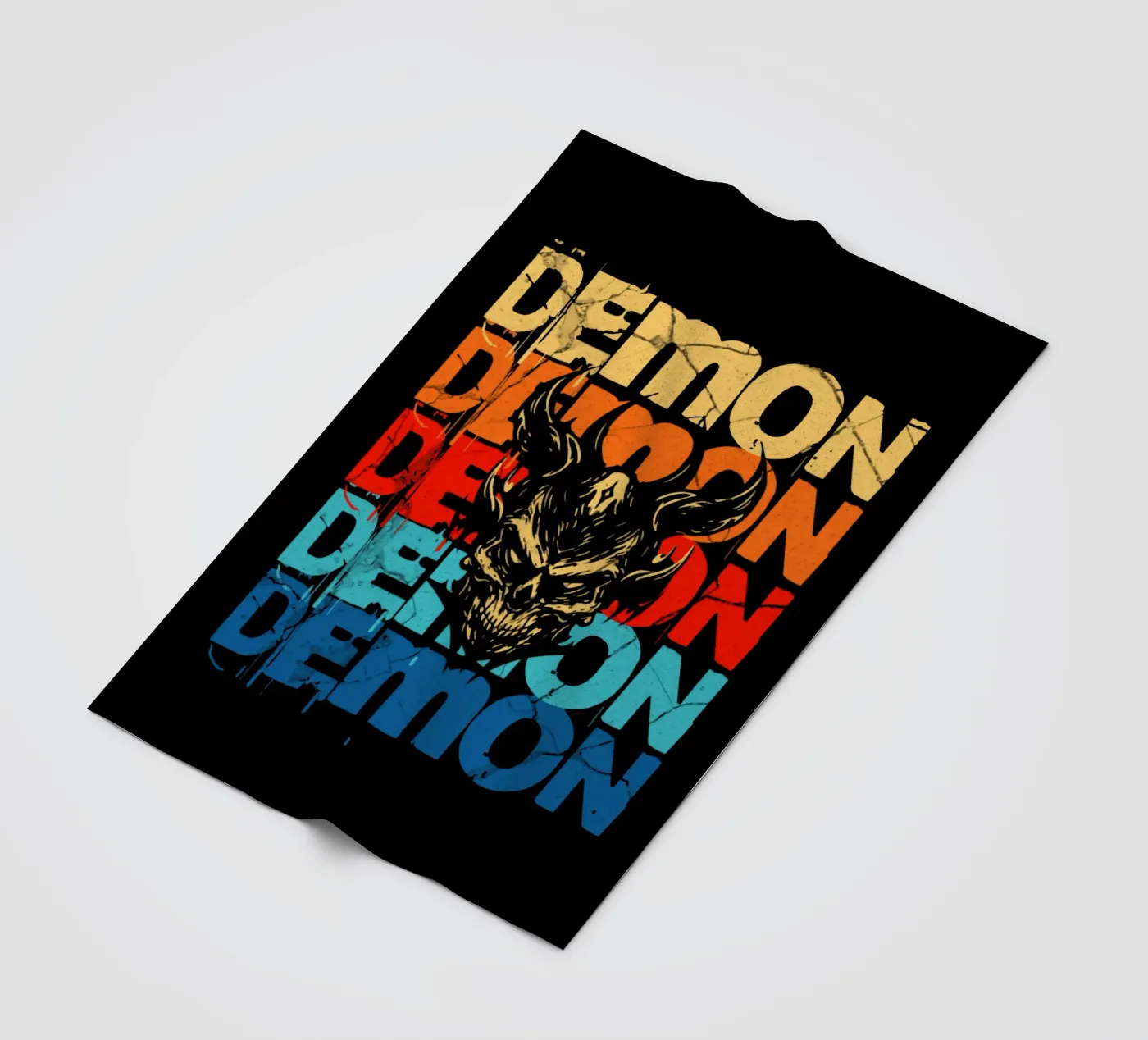 DEMON fleecedeken van Gunawan Rb