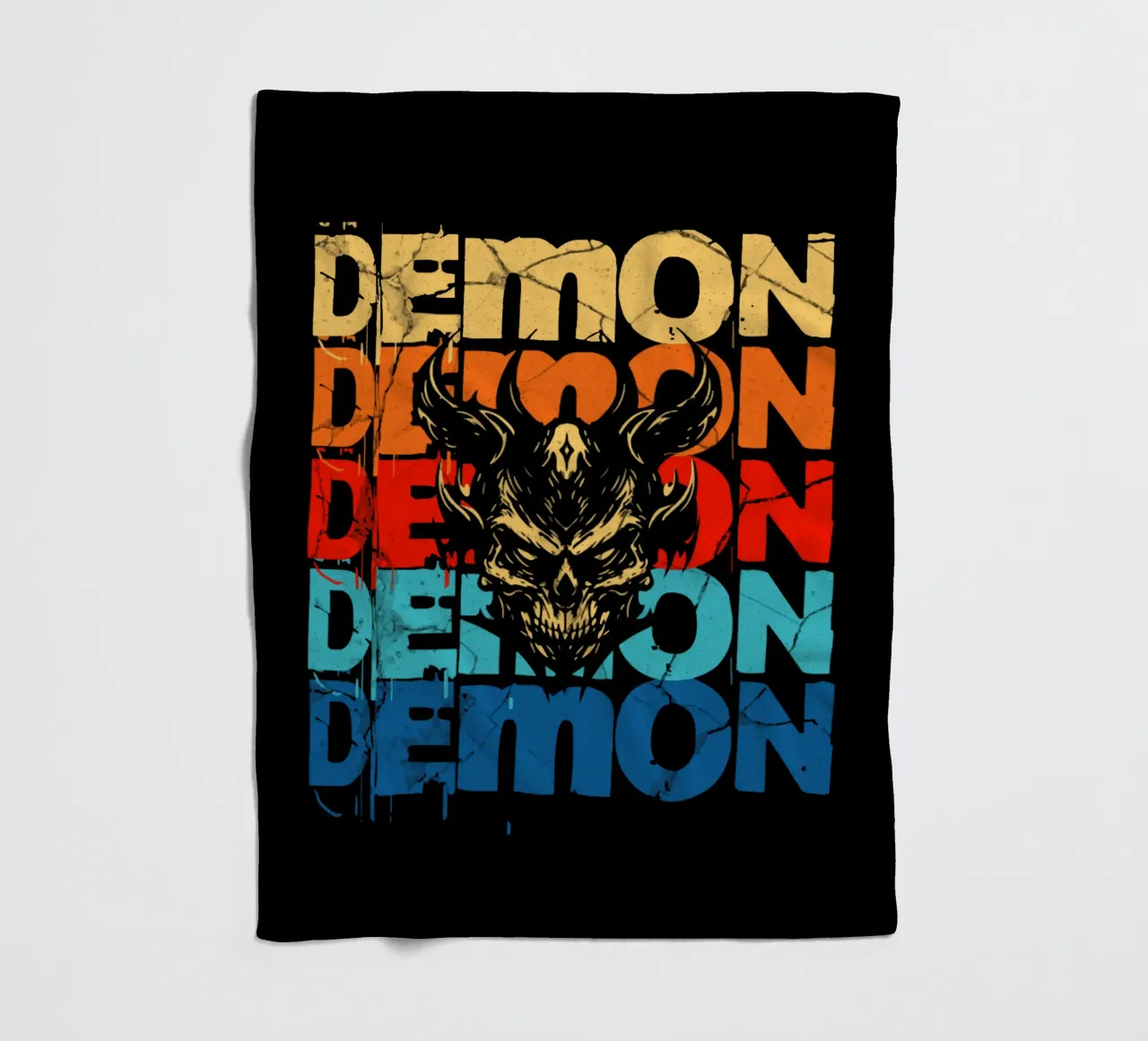 DEMON fleecedeken van Gunawan Rb