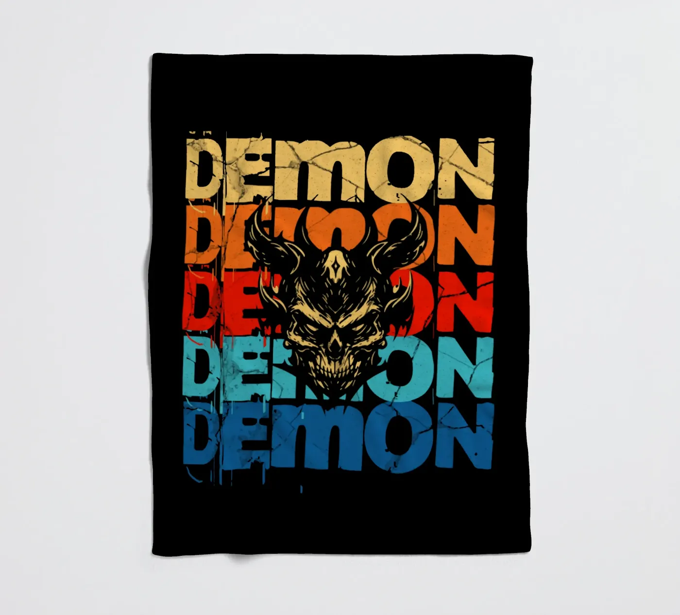 DEMON fleecedeken van Gunawan Rb