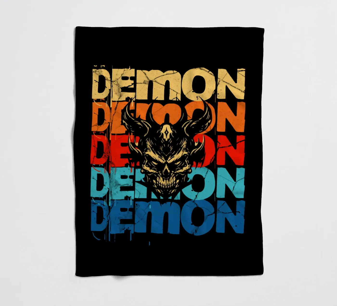 DÄMON Fleecedecke von Gunawan Rb