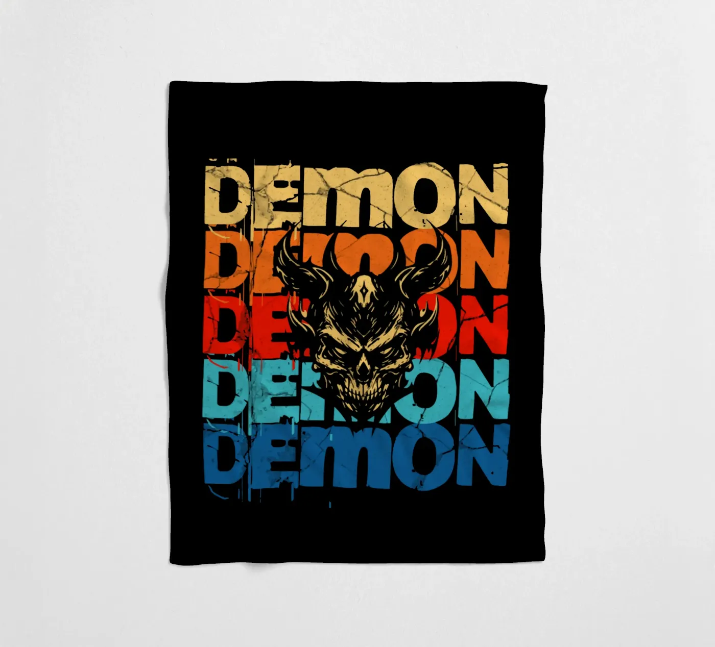 DEMON fleecedeken van Gunawan Rb