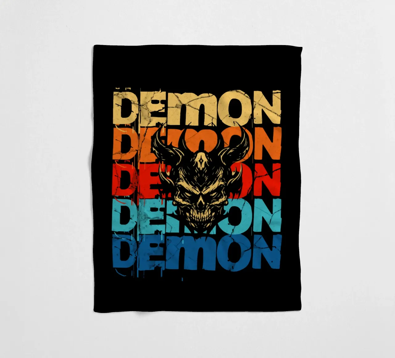 DEMON fleecedeken van Gunawan Rb