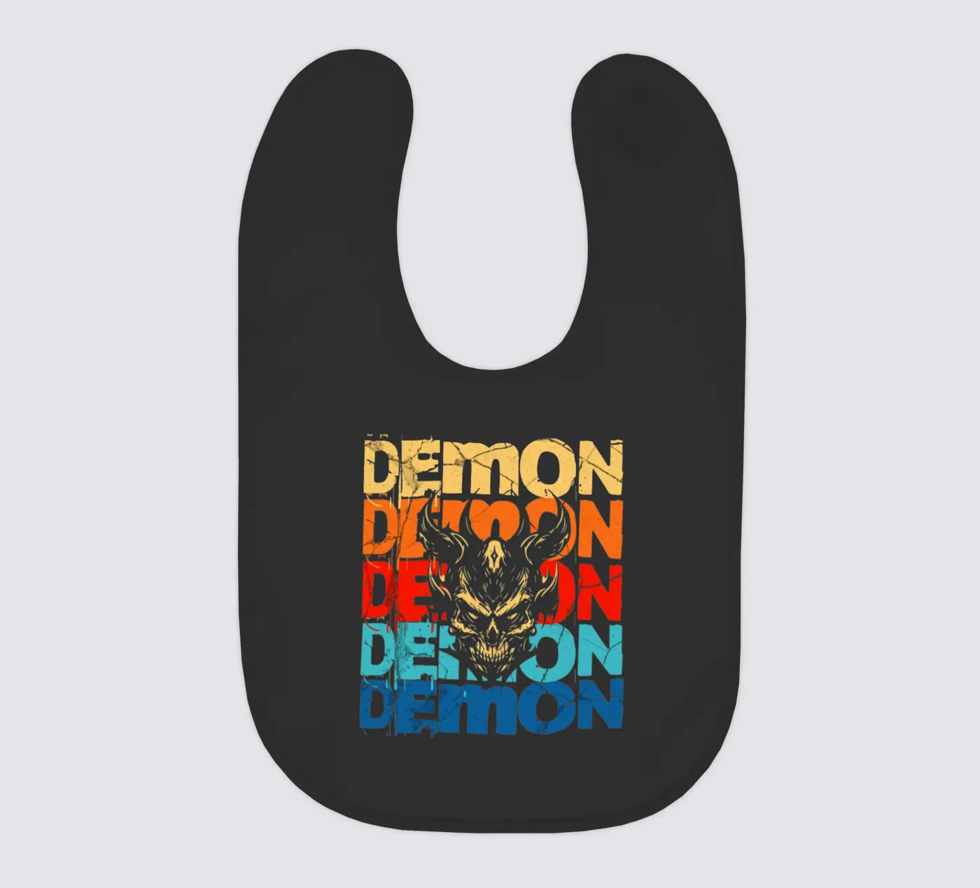 DEMON Babylätzchen von Gunawan Rb