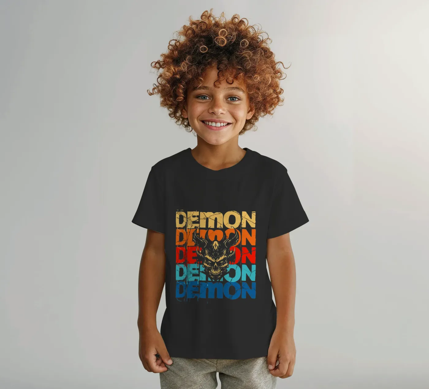 DÄMON Kinder T-Shirt von Gunawan Rb