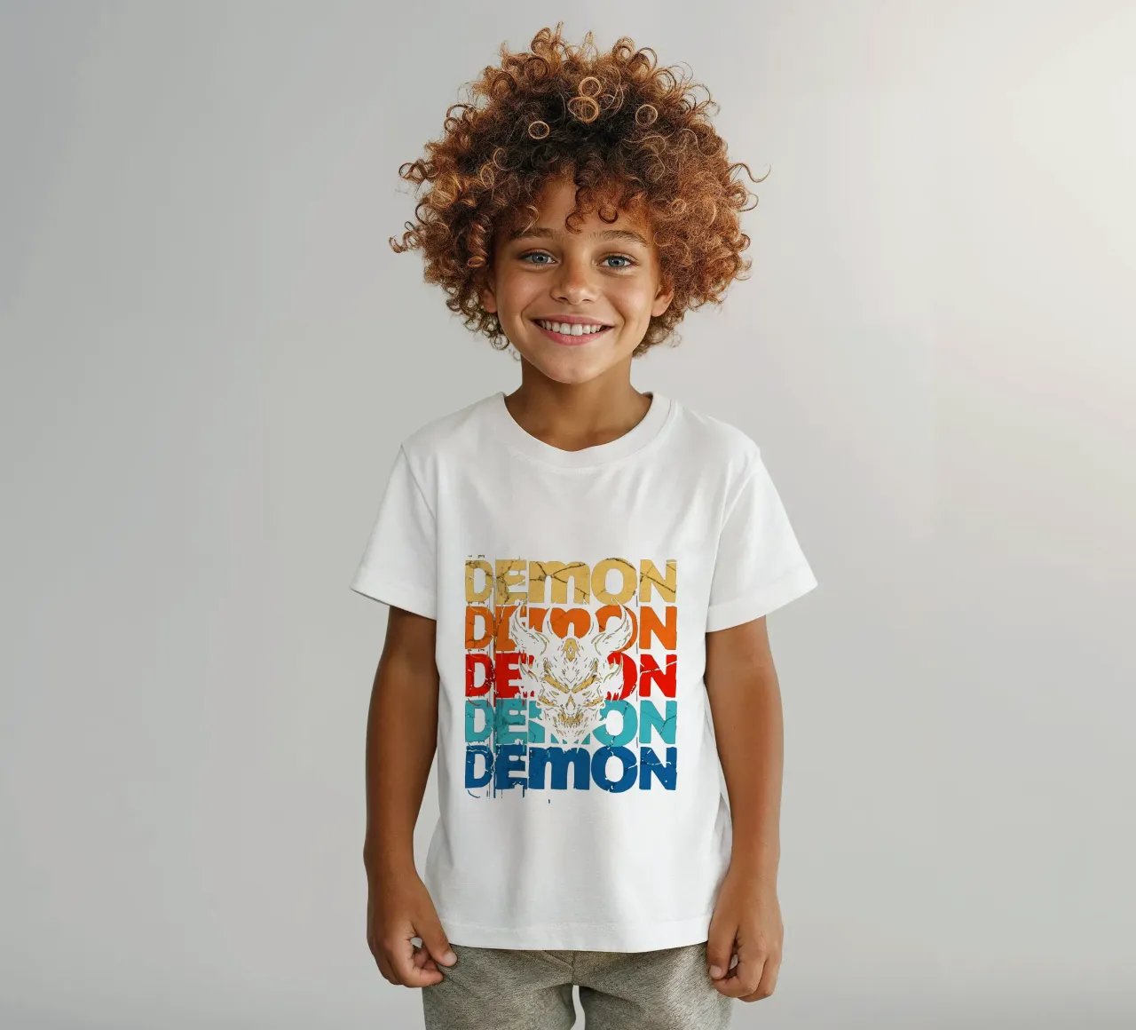 DEMONE t-shirt bambini da Gunawan Rb