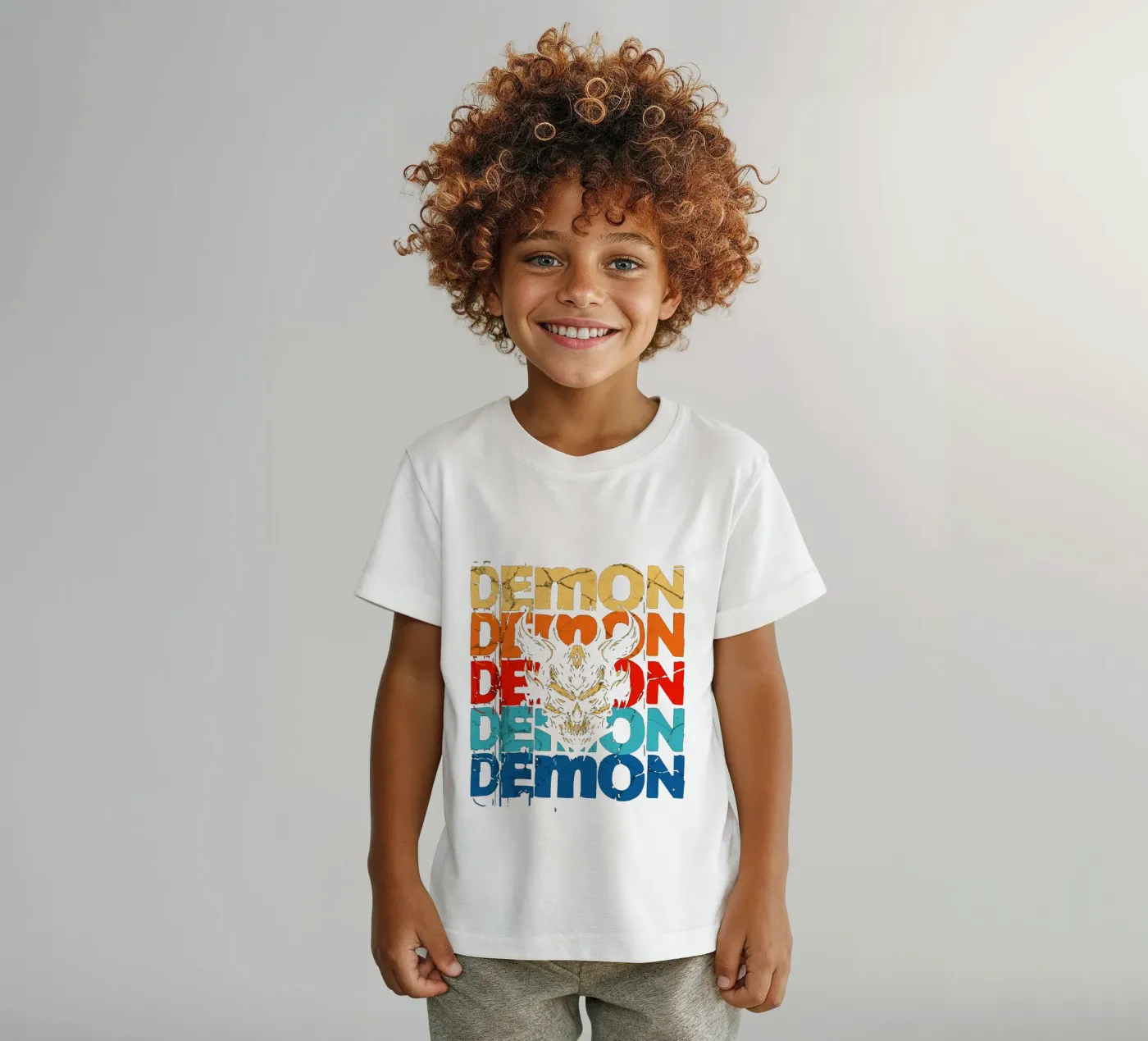 DÄMON Kinder T-Shirt von Gunawan Rb