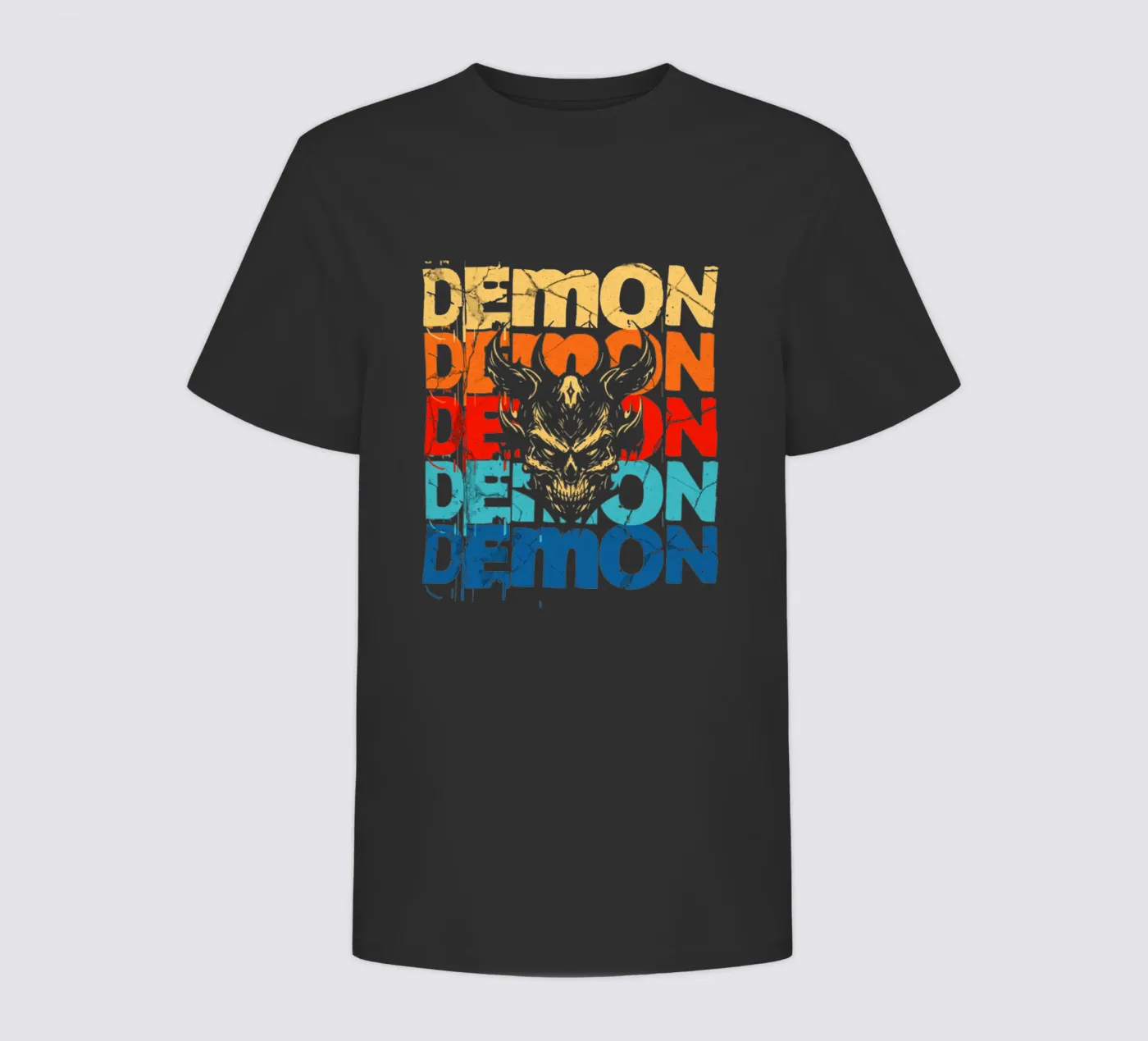 DÄMON Kinder T-Shirt von Gunawan Rb