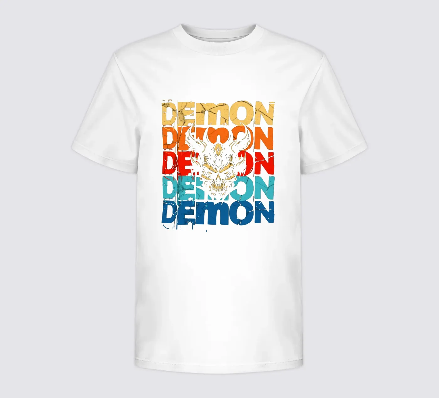 DÄMON Kinder T-Shirt von Gunawan Rb