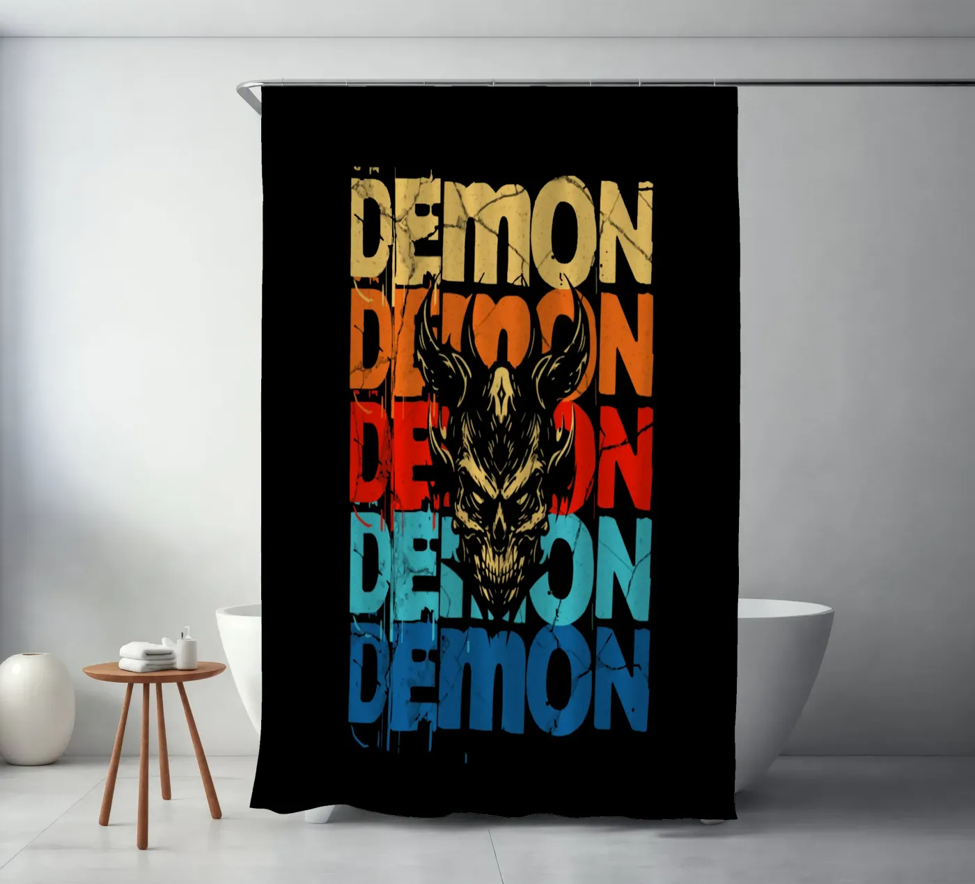 DEMON douchegordijn van Gunawan Rb