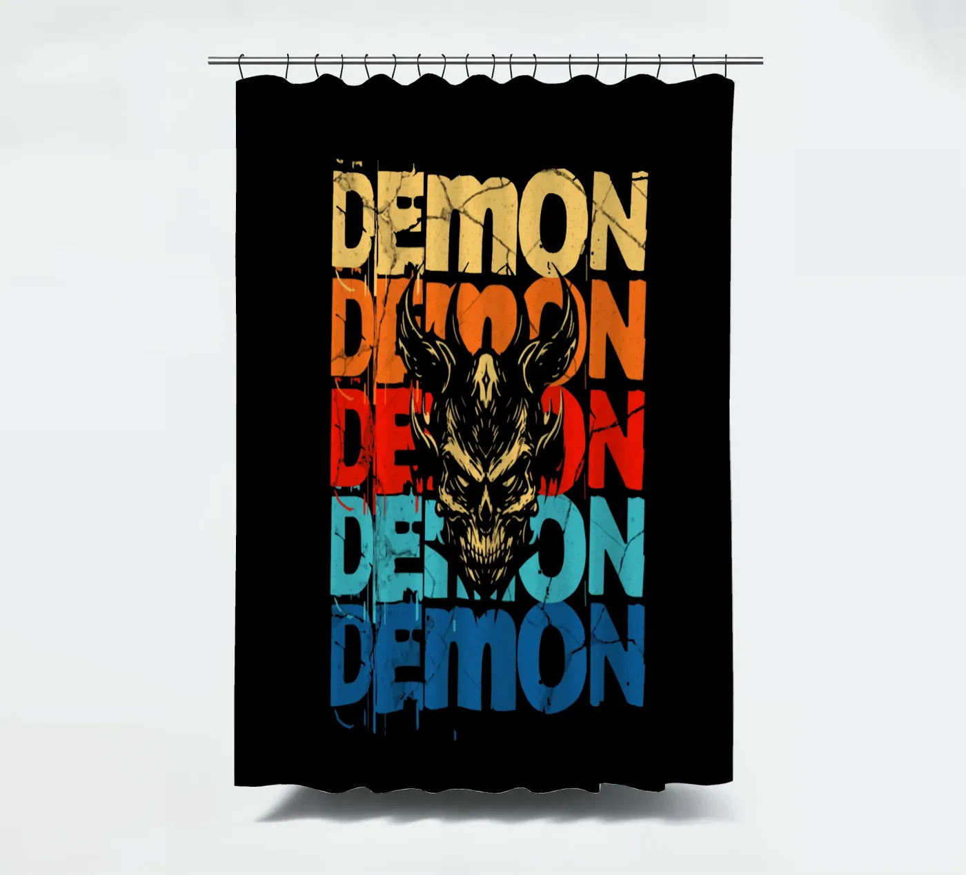 DEMON douchegordijn van Gunawan Rb