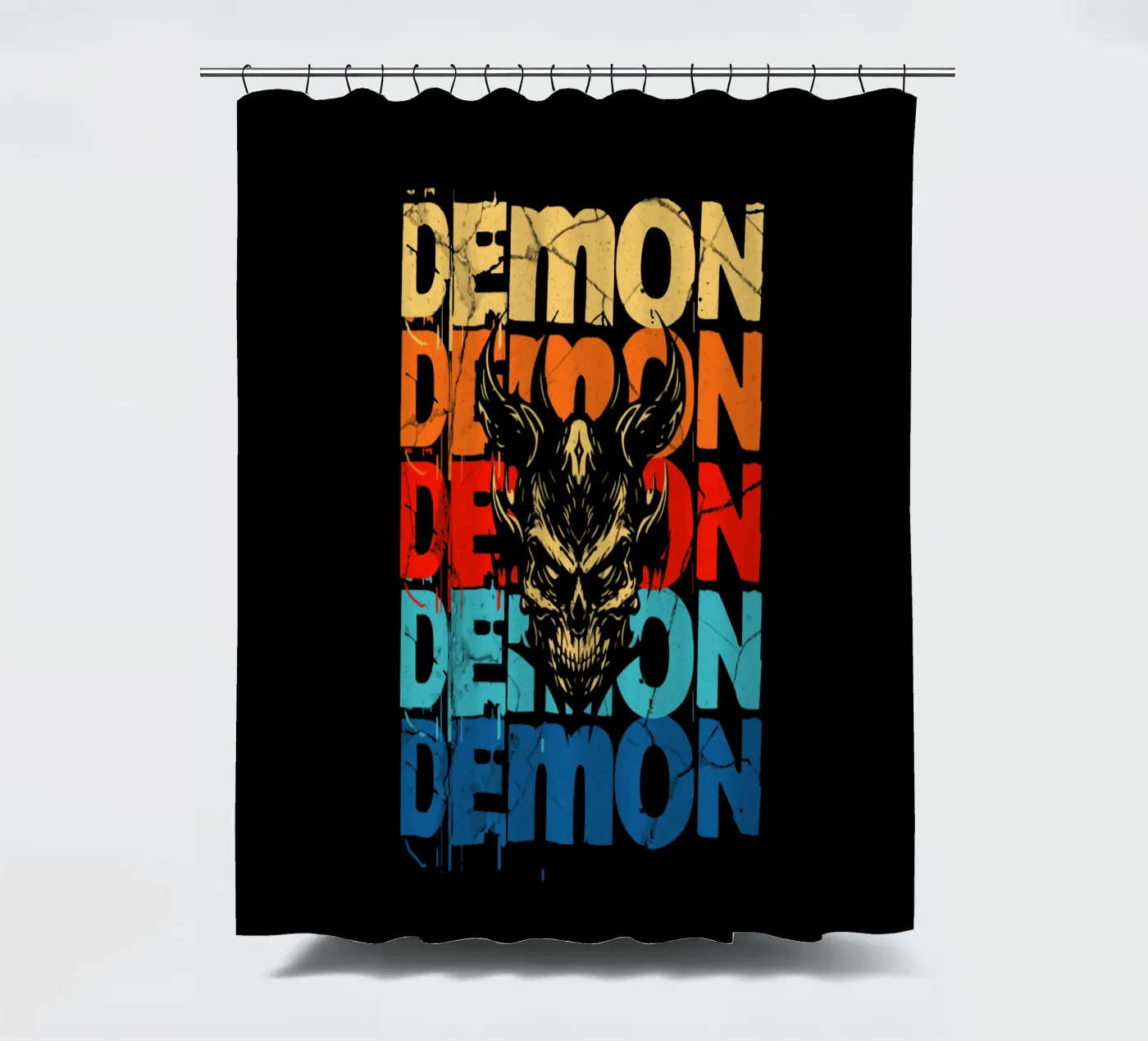 DEMON douchegordijn van Gunawan Rb