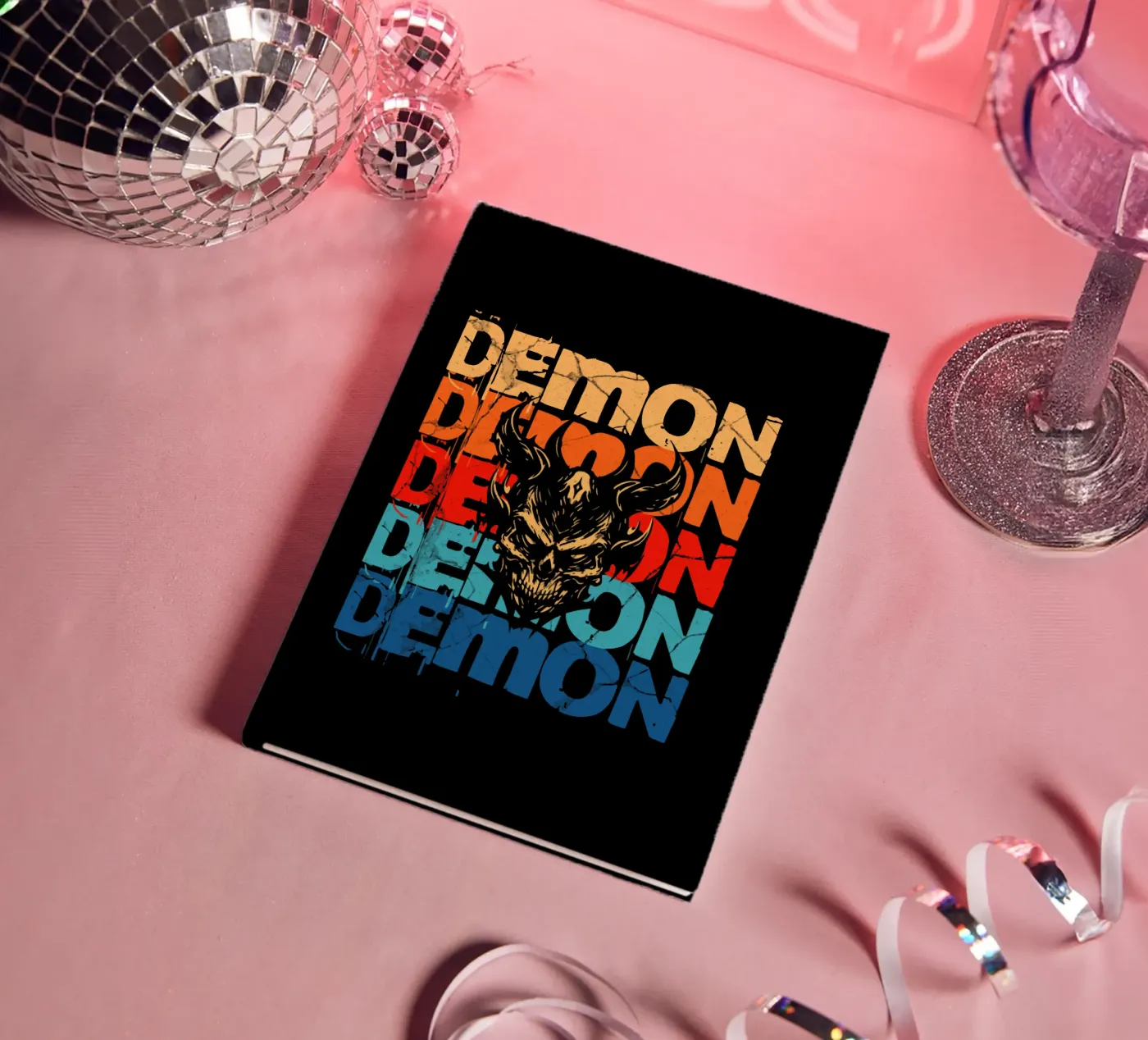DEMON notebook by Gunawan Rb
