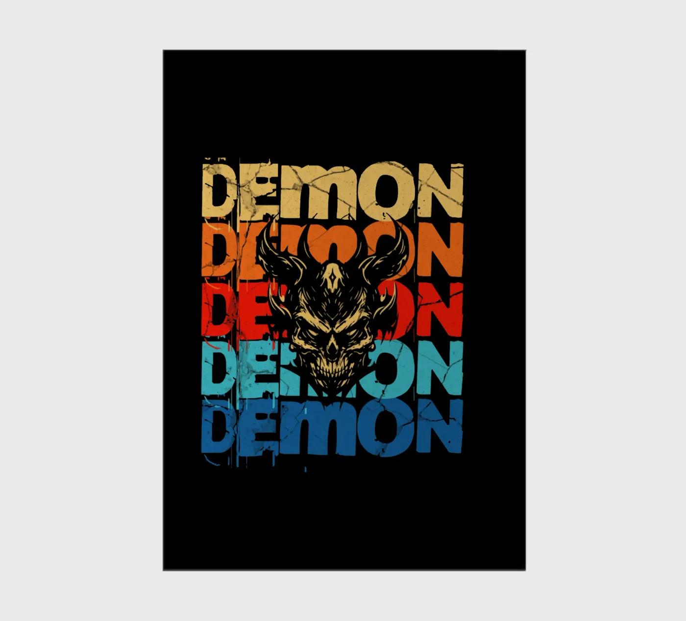 DEMON notebook by Gunawan Rb