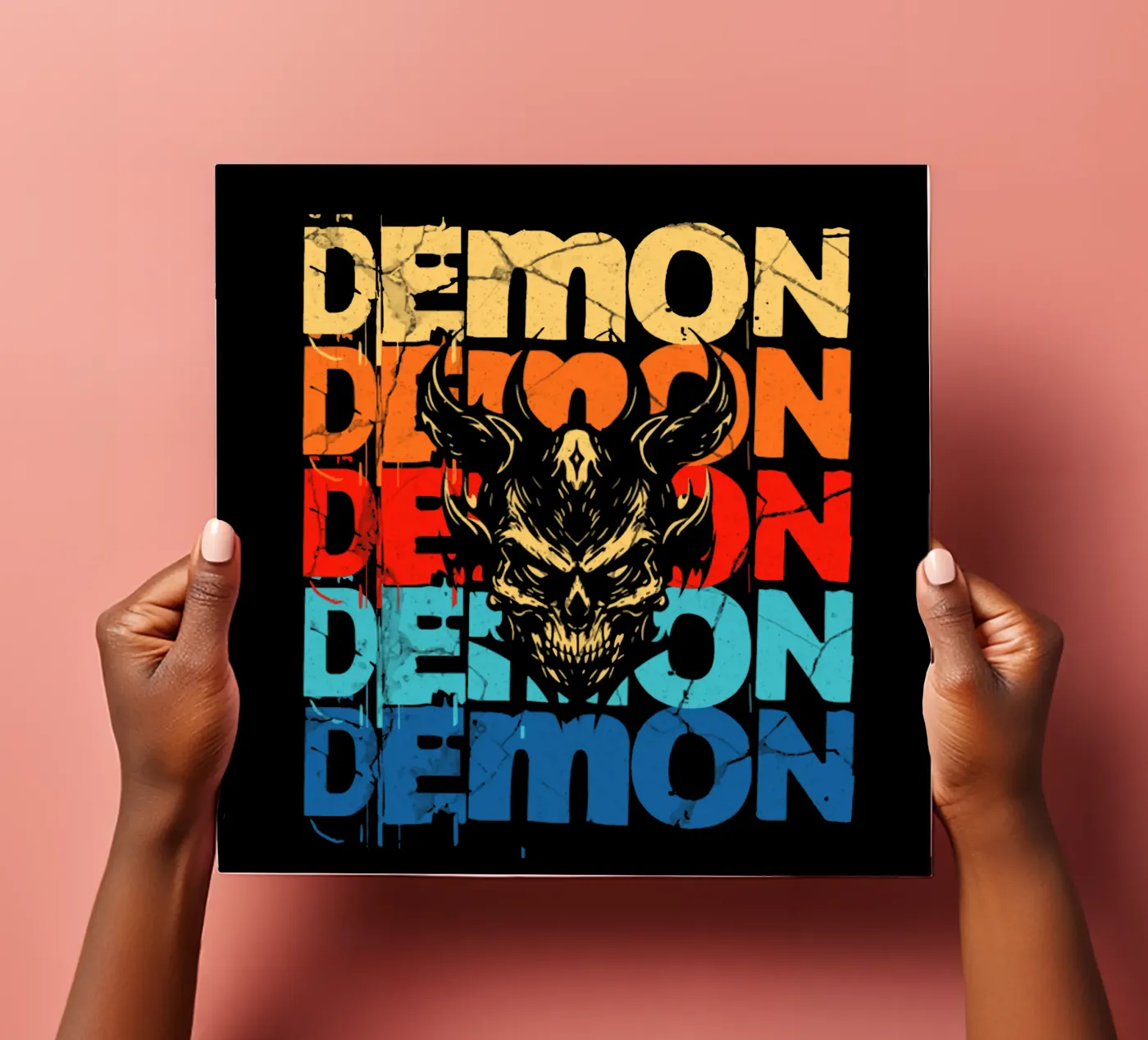 DEMON sticker sheet by Gunawan Rb
