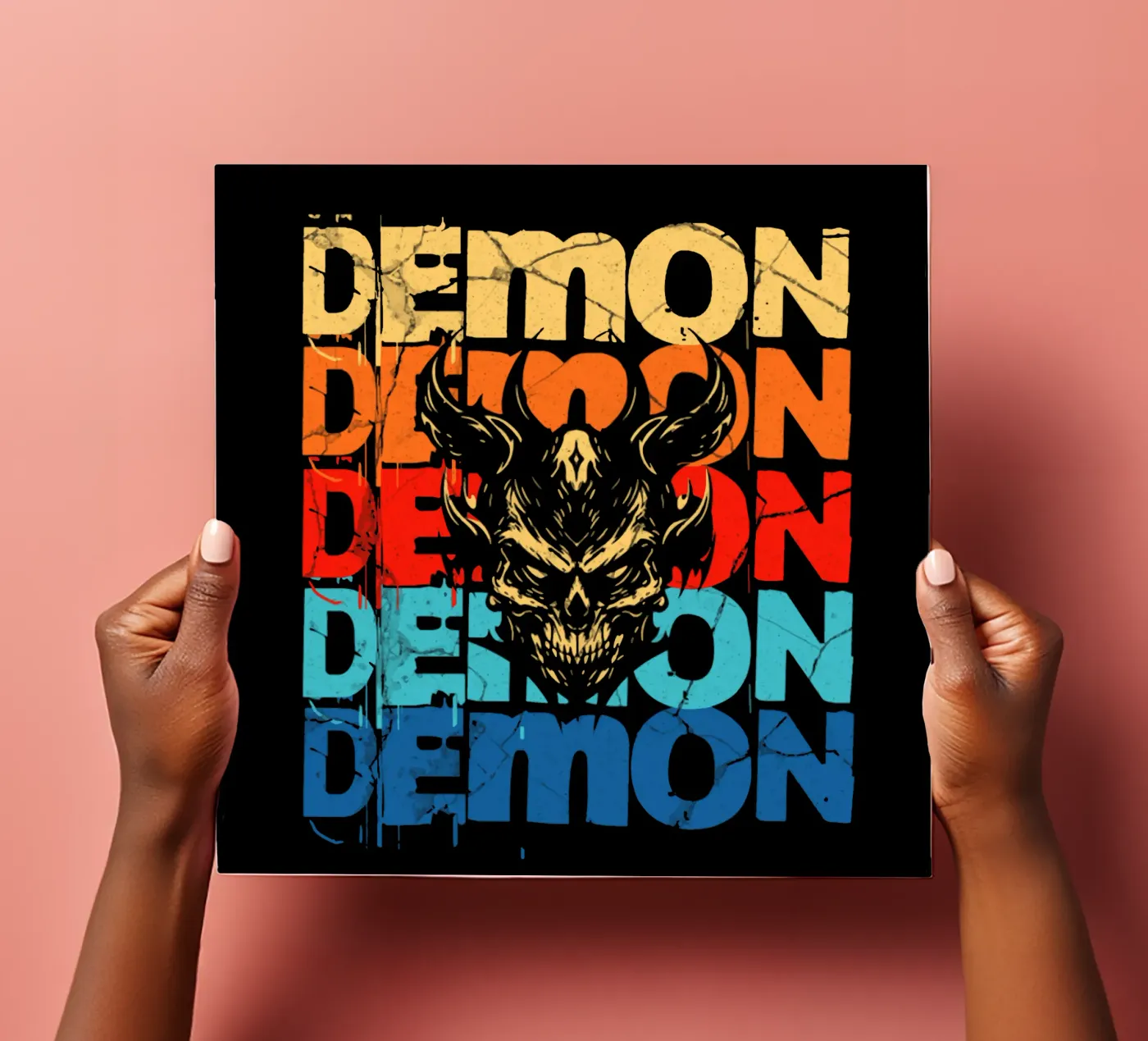 DEMON foglio adesivo da Gunawan Rb