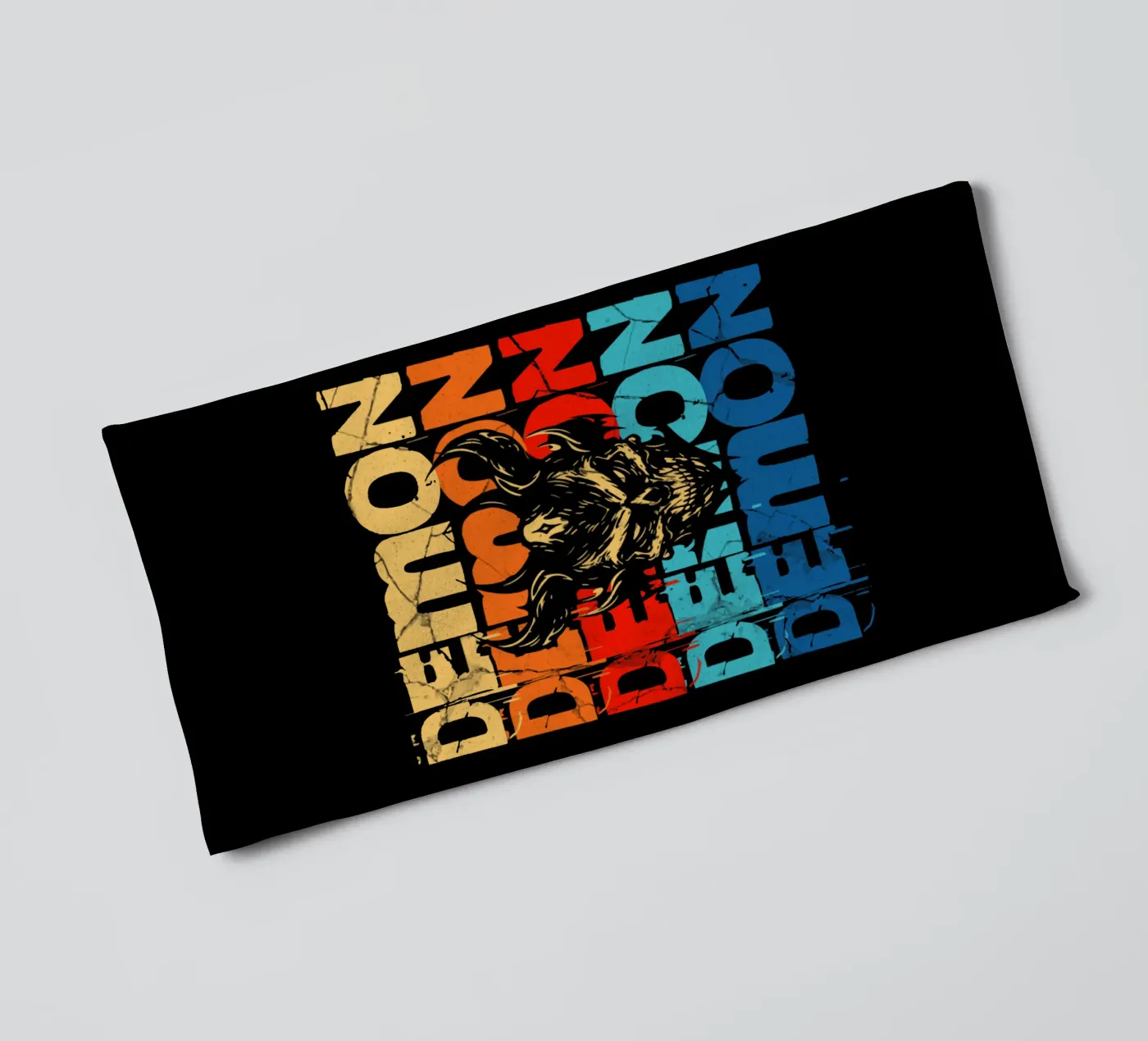 DEMON badhanddoek van Gunawan Rb