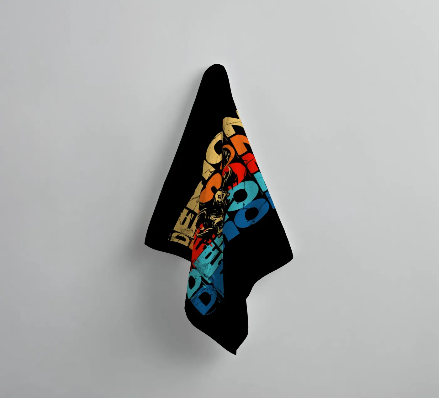 DEMON badhanddoek van Gunawan Rb
