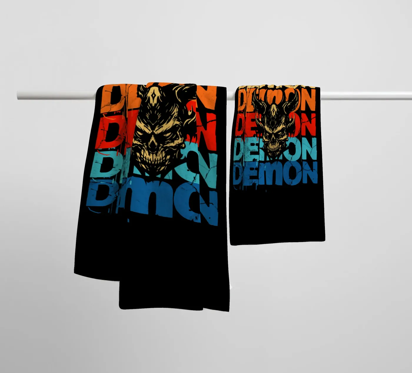 DEMON badhanddoek van Gunawan Rb
