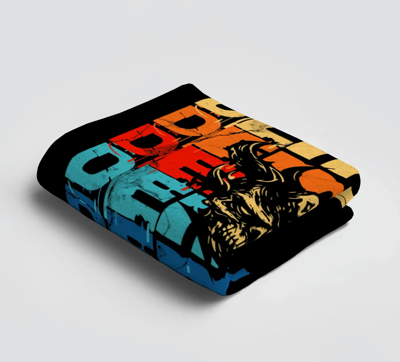 DEMON badhanddoek van Gunawan Rb