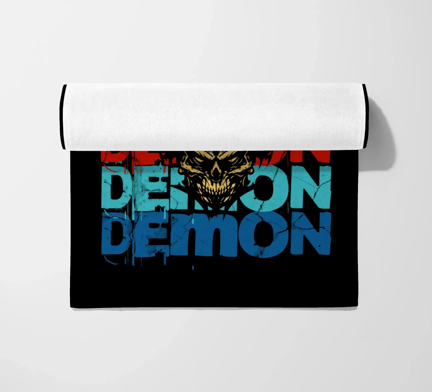 DÄMON Strandtuch von Gunawan Rb