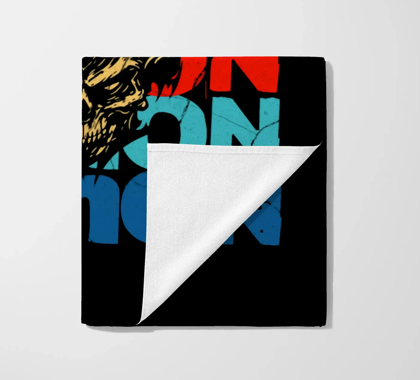 DÄMON Strandtuch von Gunawan Rb