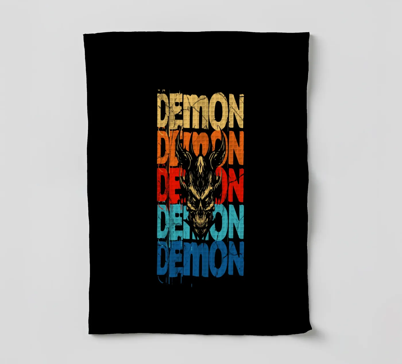 DÉMON torchon de Gunawan Rb