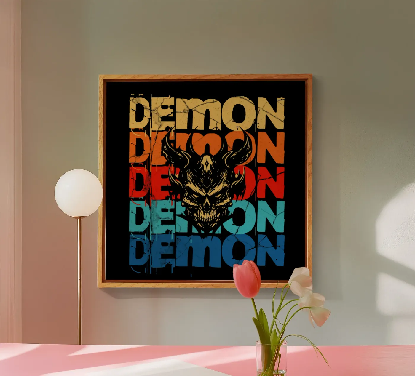 DEMON Acryl-Glas von Gunawan Rb