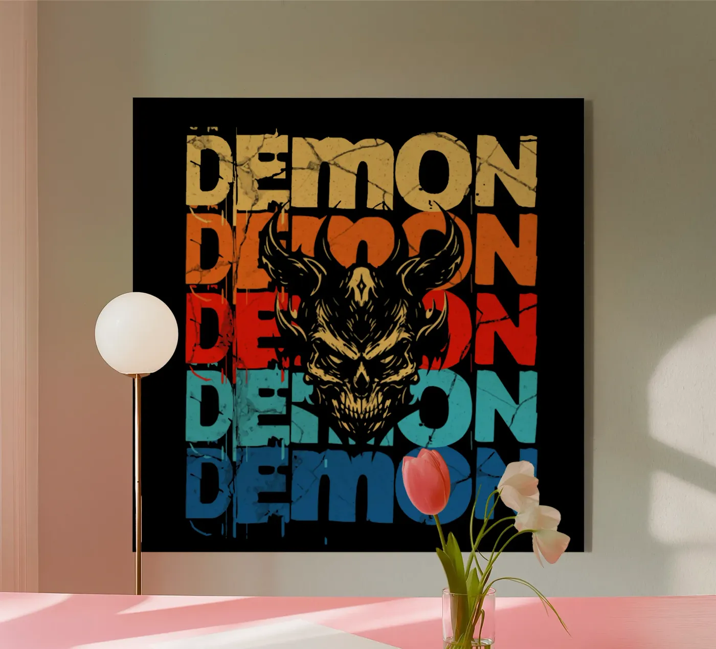 DEMONE plexiglass da Gunawan Rb