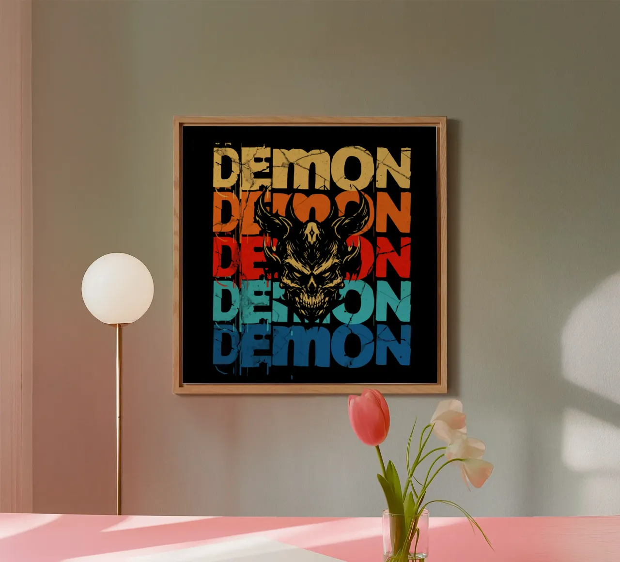 DEMON forex plate by Gunawan Rb