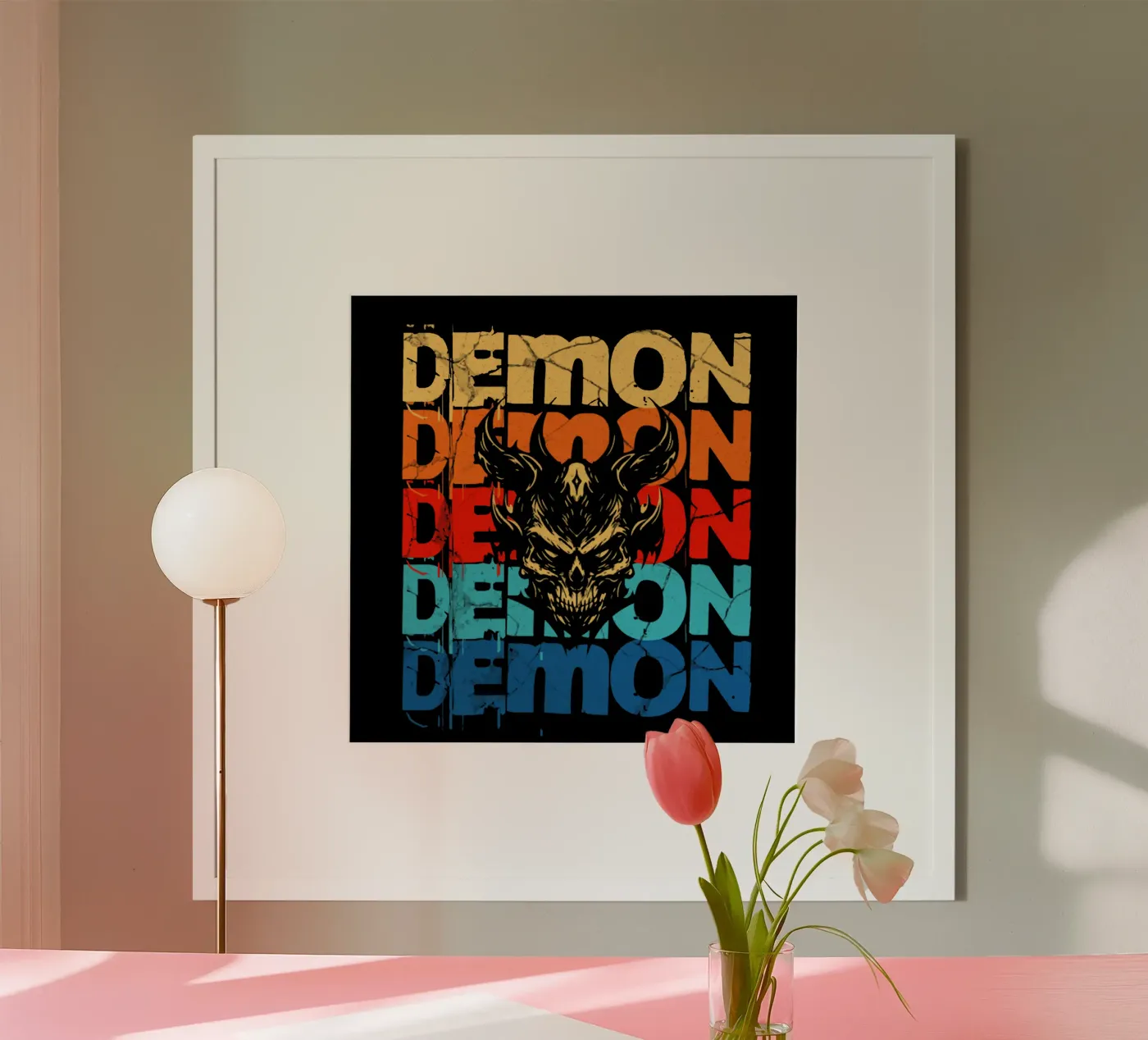 DEMONE poster da Gunawan Rb