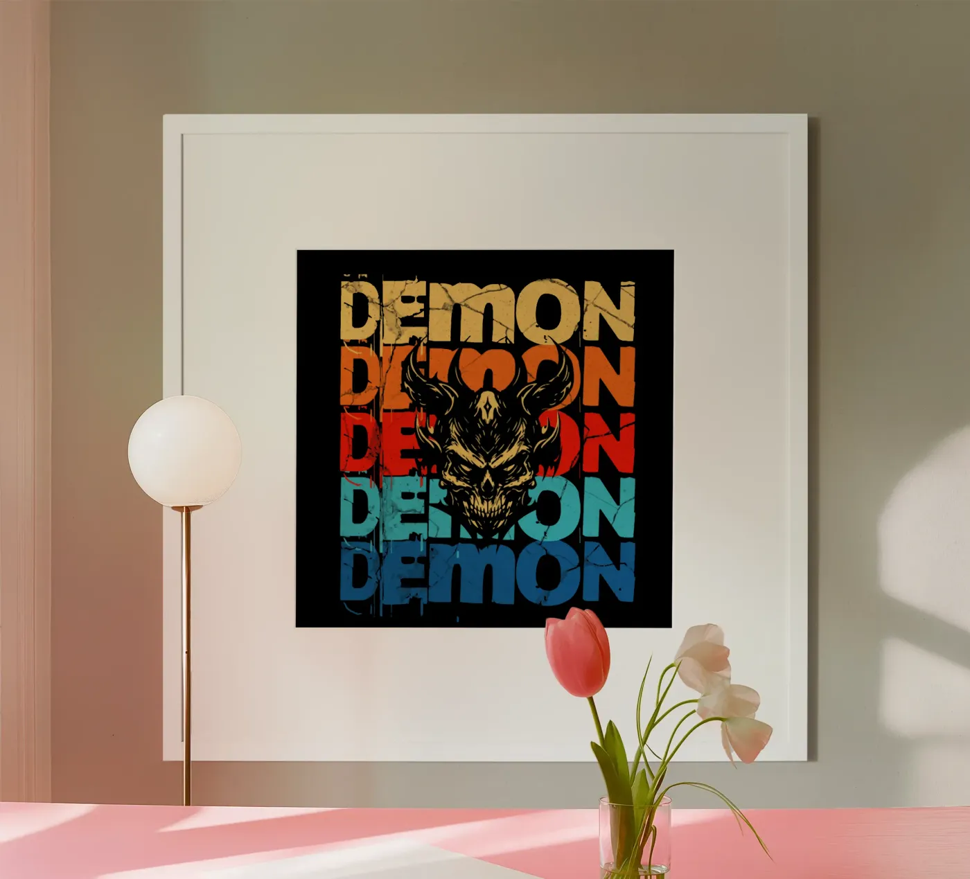 DEMONE poster da Gunawan Rb