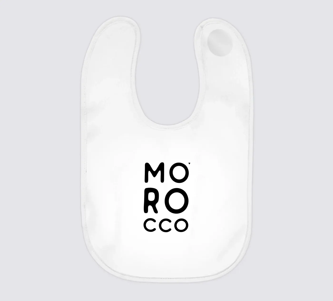 Morocco baby slabbetje van typotraveler