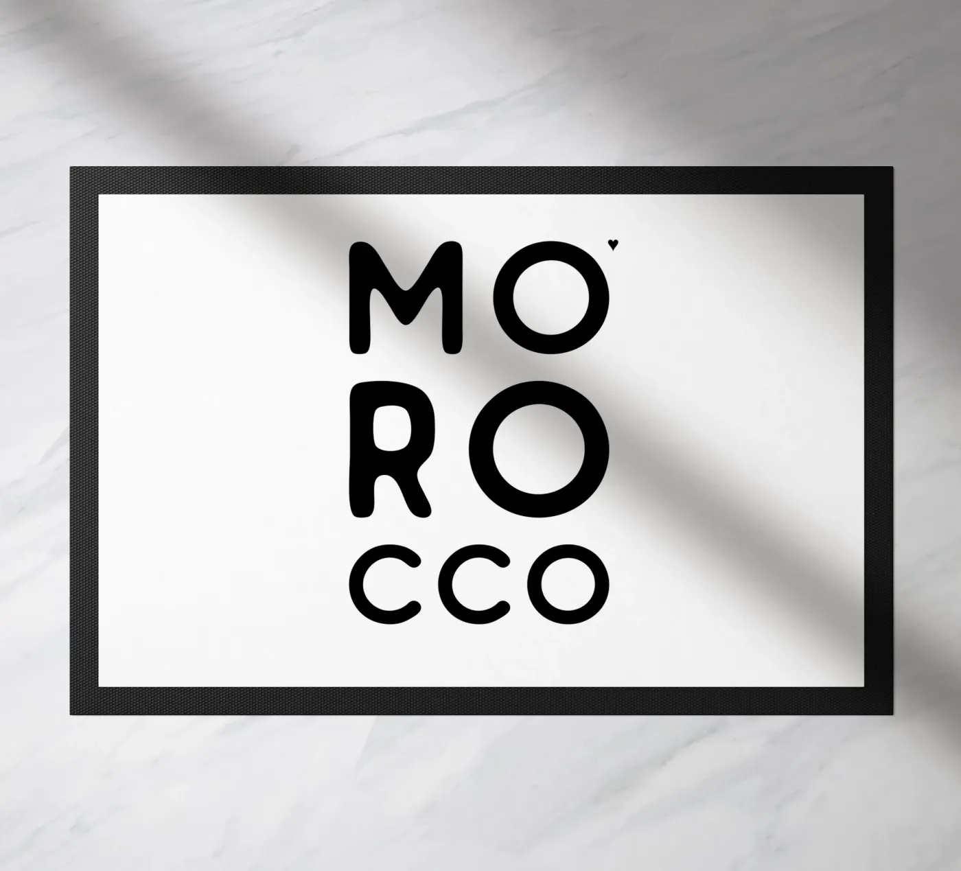 Morocco doormat by typotraveler