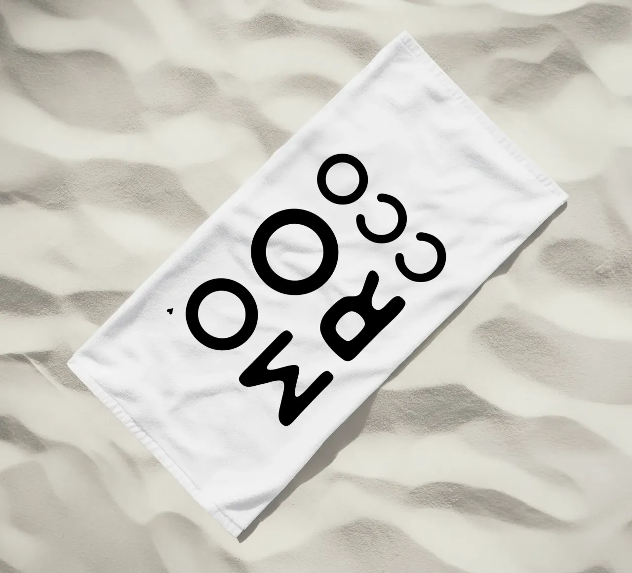 Morocco telo mare da typotraveler