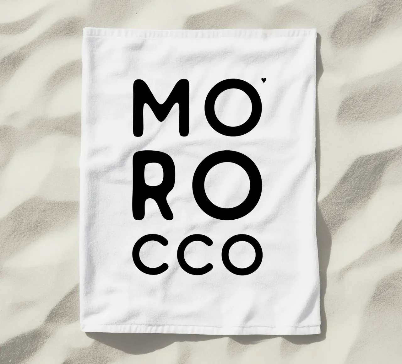 Morocco telo mare da typotraveler