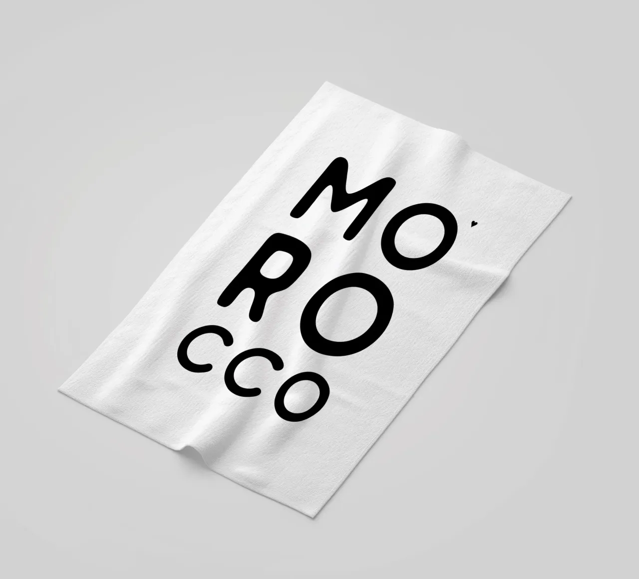 Morocco telo mare da typotraveler