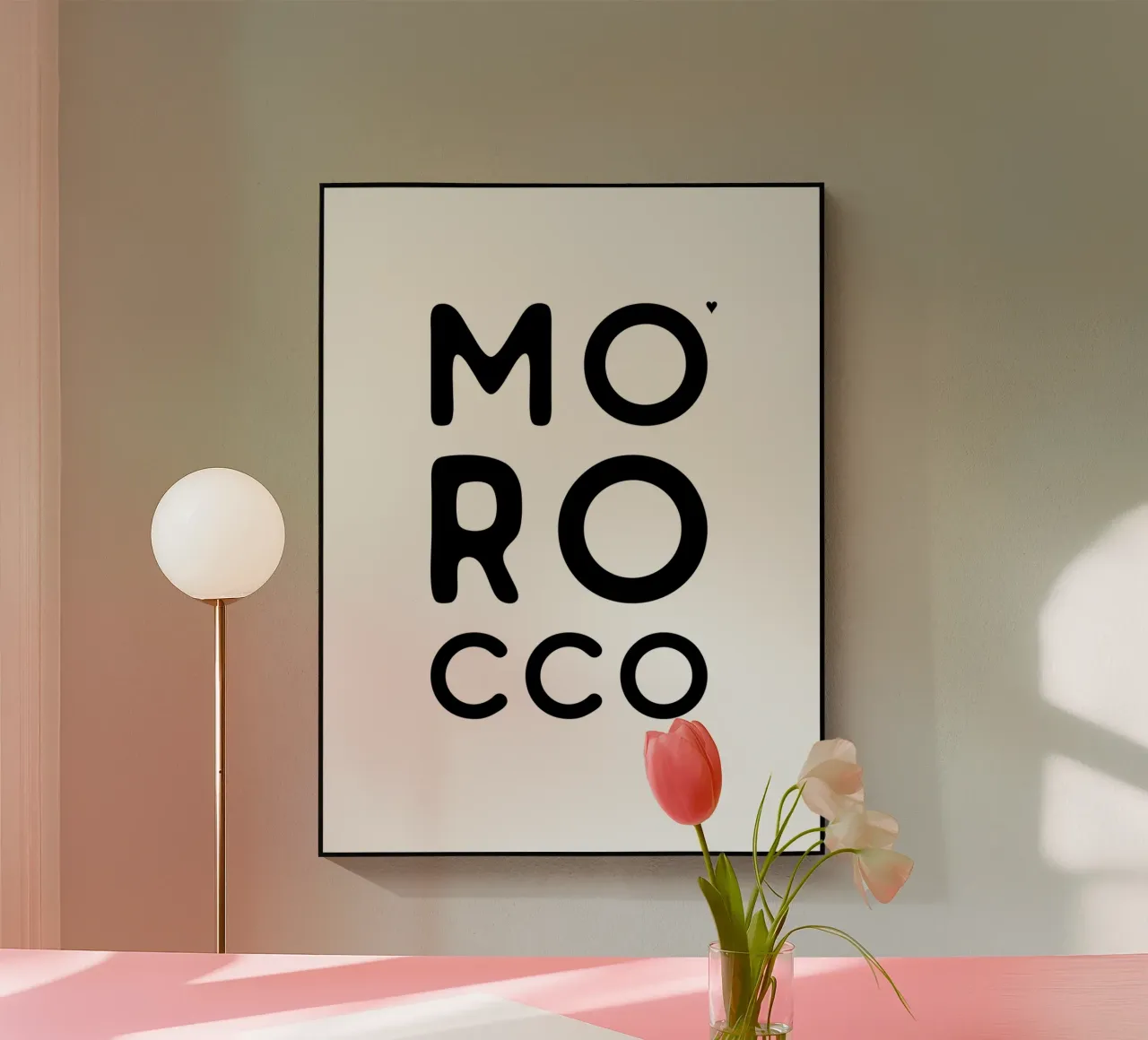 Morocco plexiglass da typotraveler