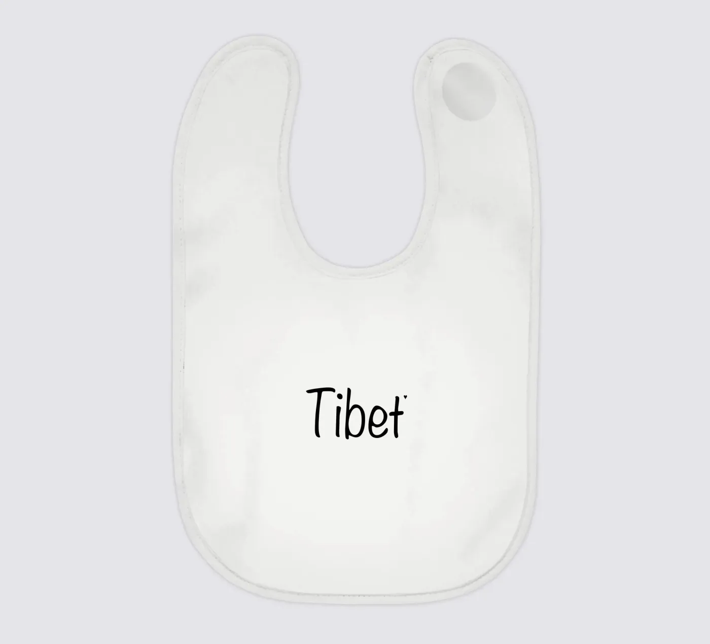 Tibet Babylätzchen von typotraveler