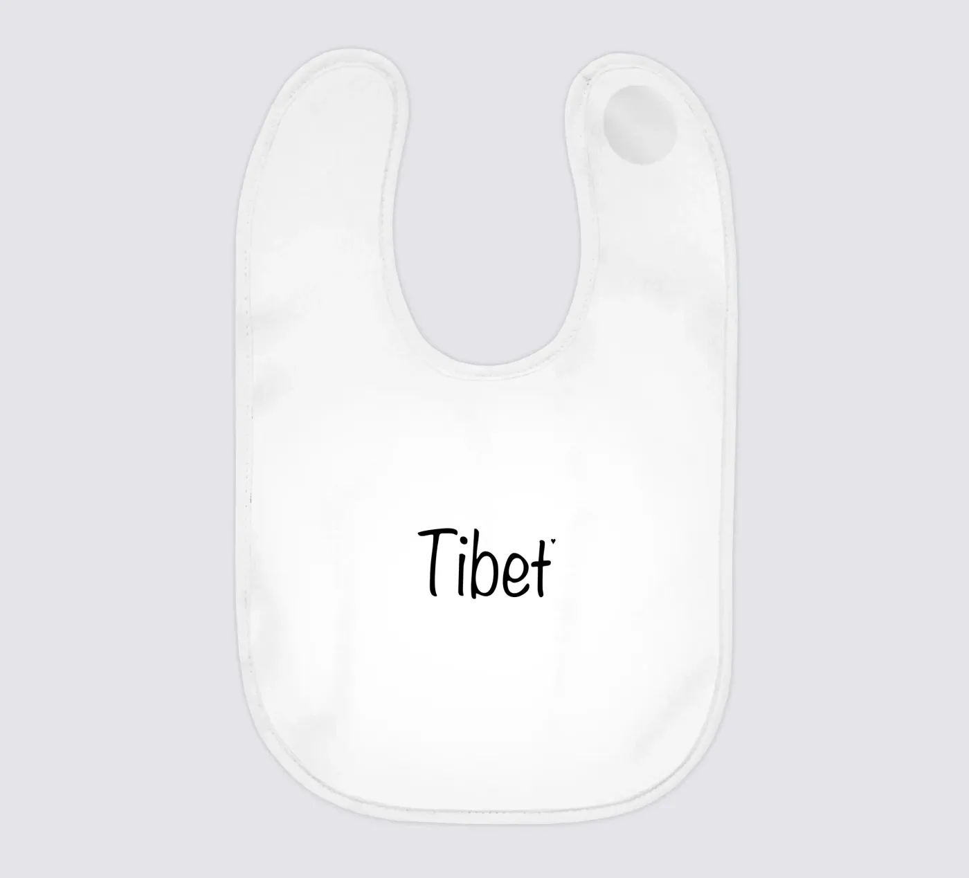 Tibet Babylätzchen von typotraveler